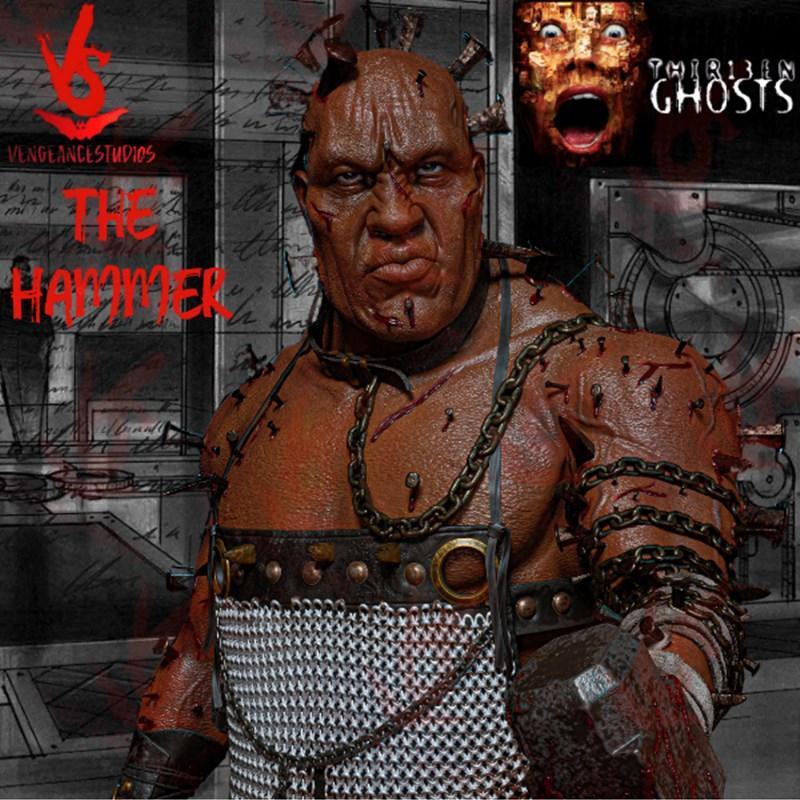 Vengeancestudios《锤子13》幽灵 3D打印模型|Vengeancestudios – The Hammer 13 Ghost – 3D Print Model STL