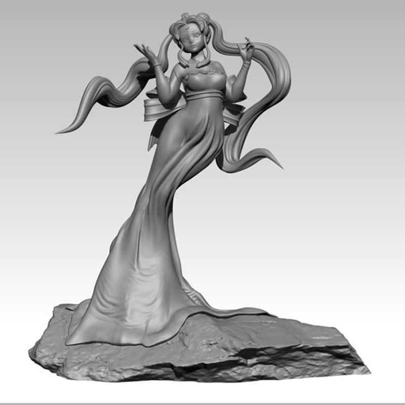 美少女战士——公主塞雷娜——3D打印模型|Sailor Moon – Princess Serenity – 3D Print Model STL