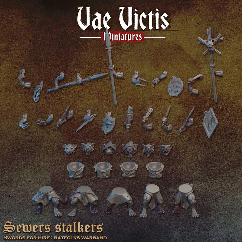 VaE Victis迷你模型2024款——3D打印可打印模型STL|Vae Victis Miniatures May 2024 – 3D Print Model STL