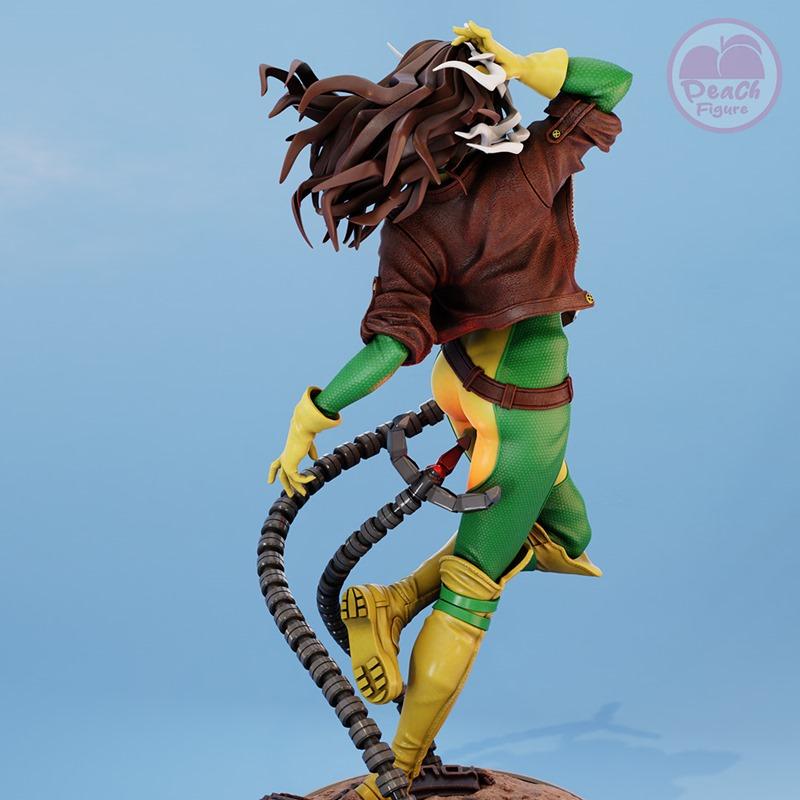 桃形设计 -  rogueXmen - 3D打印模型|Peach Figure – Rogue X-Men – 3D Print Model STL