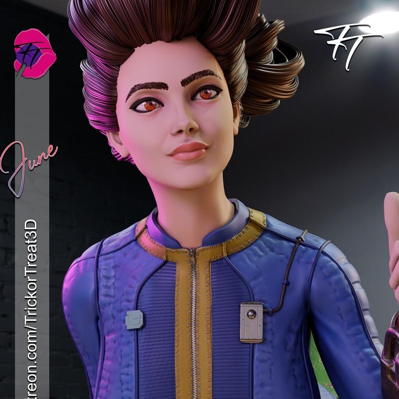 Trick of Treat - Lucy 3D打印模型|Trick of Treat – Lucy – 3D Print Model STL