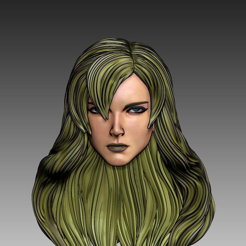 狙击狼 3D打印模型|Sniper Wolf – 3D Print Model STL