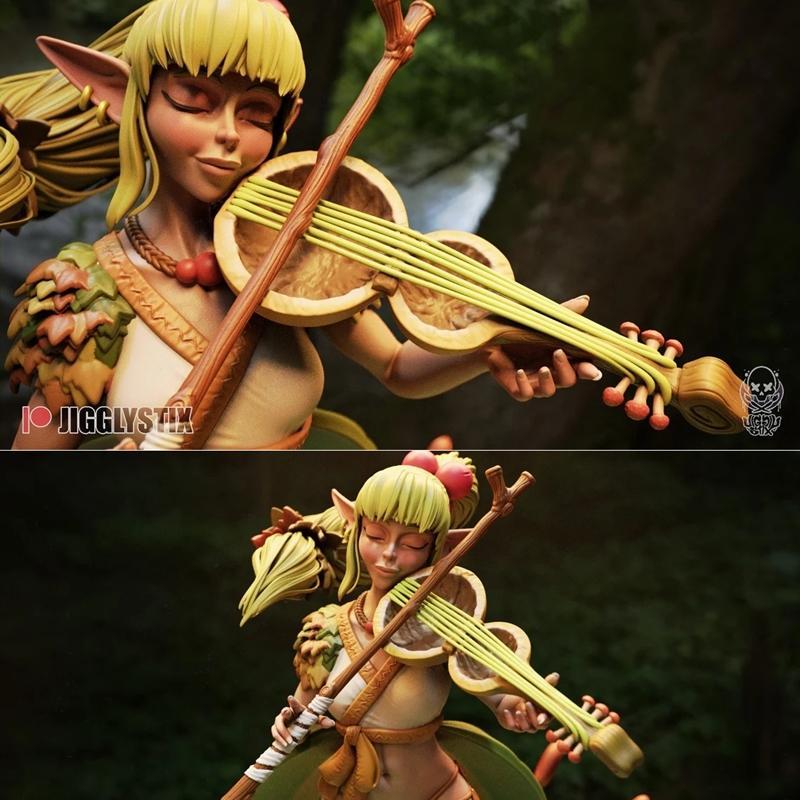 Jigglystix 萨迪亚 3D打印模型|Jigglystix – Fae Dancer Nadia – 3D Print Model STL