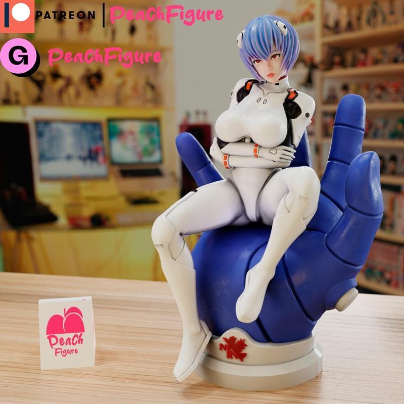 Peach Figure – Rei Ayanami Evangelion – 3D Print Model STL