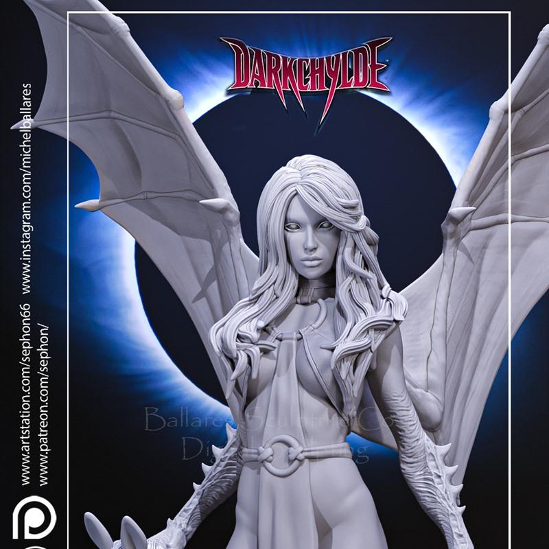 Creative Geek MB 3D打印模型：Ariel角色雕塑 STL文件|Ariel By Creative Geek MB – 3D Print Model STL