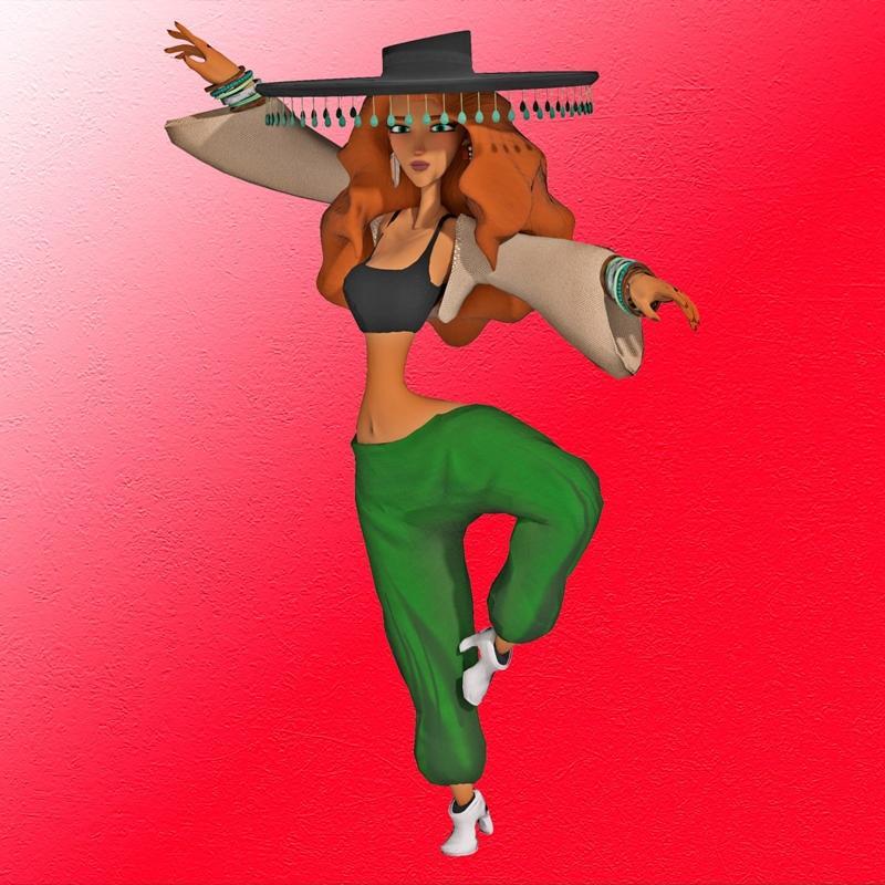 Carina角色3D打印模型|Carina Character Model – 3D Print Model STL