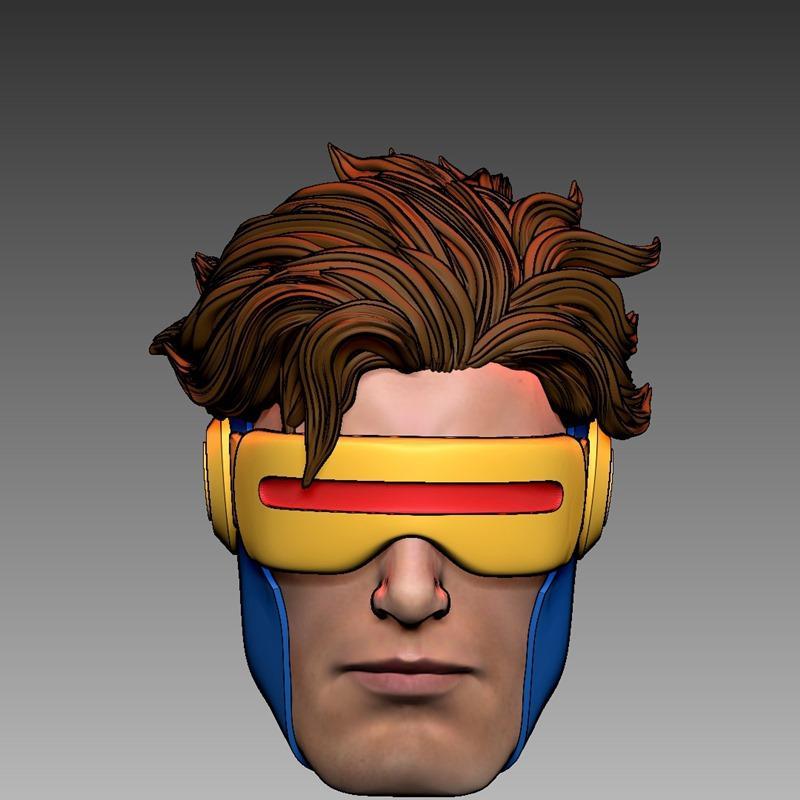 Jim Lee设计的暴风战士3D打印模型|Cyclops (Jim Lee) – 3D Print Model STL