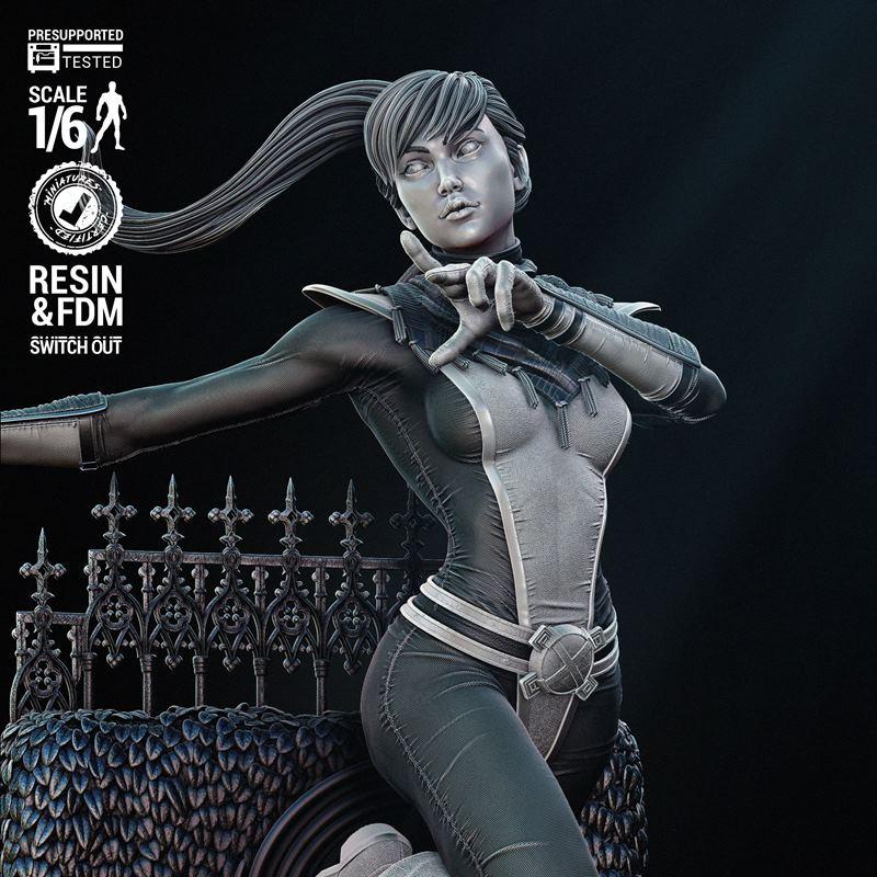 WICKED Kitty Pride 3D打印模型|WICKED – Kitty Pride Sculpture – 3D Print Model STL