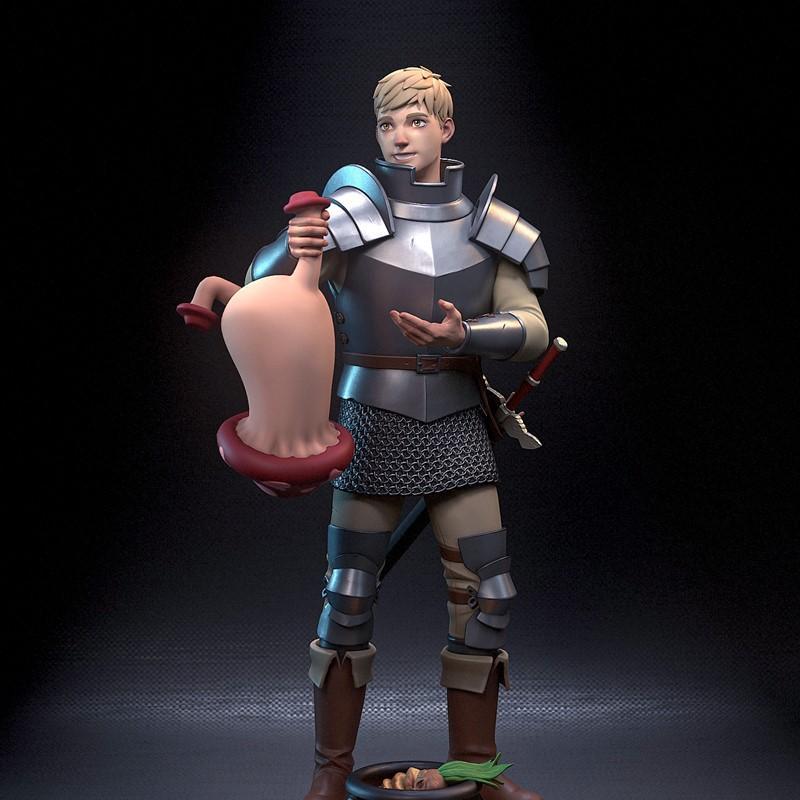 H3LL creator - Laios - 3D打印模型雕塑作品|h3LL creator – Laios – 3D Print Model STL