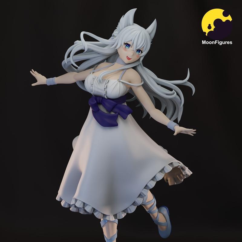 月之图腾——芬里尔——3D打印模型|MoonFigures – Fenrys – 3D Print Model STL