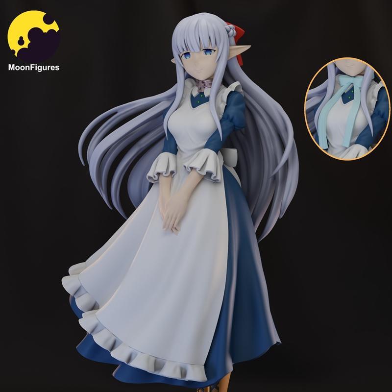 月之图腾——Nephelia 3D打印模型|MoonFigures – Nephelia – 3D Print Model STL