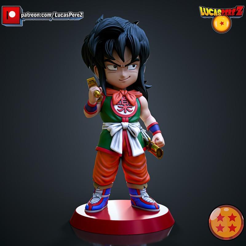 卢卡斯·佩雷斯 - 拉姆查 - 3D打印模型|Lucas Perez – Yamcha – 3D Print Model STL