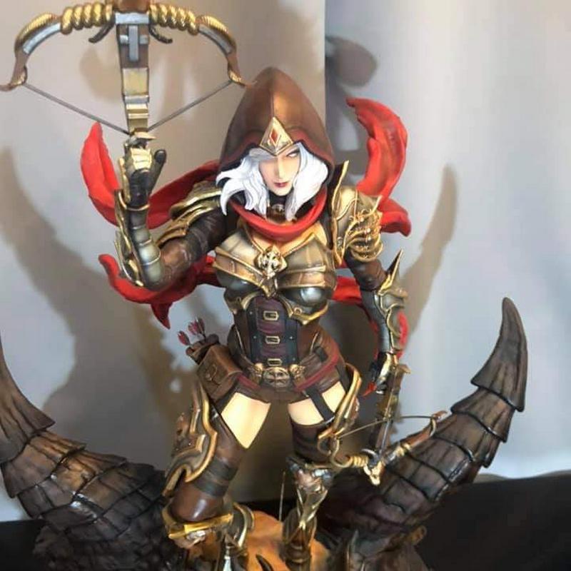 恶魔猎人 - 3D打印模型|Demon Hunter – 3D Print Model