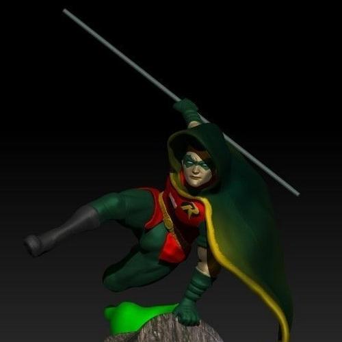 Damian Robin 3D打印模型|Damian Robin – 3D Print Model