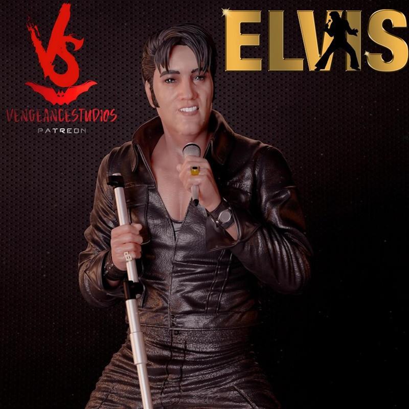 Vengeancestudios 漫画角色 Elvis 68 特制 3D打印模型|Vengeancestudios – Elvis 68 Special – 3D Print Model STL