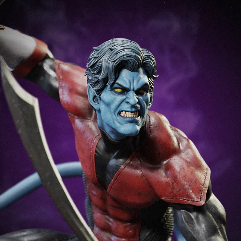 L.A. Figures – Nightcrawler – X-Men – 3D Print Model STL