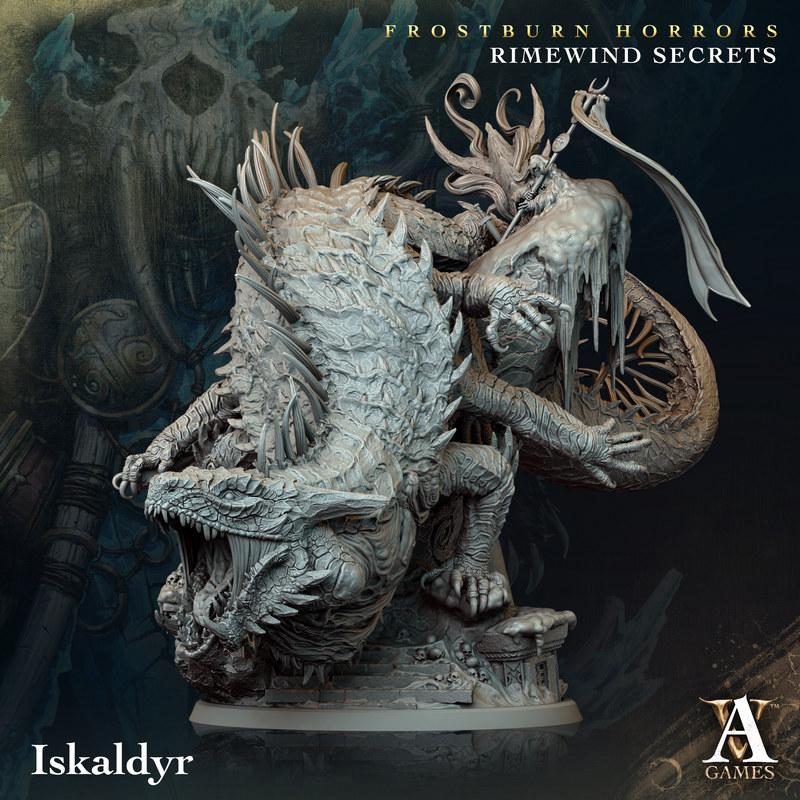Iskaldyr 3D打印模型|Iskaldyr – 3D Print Model