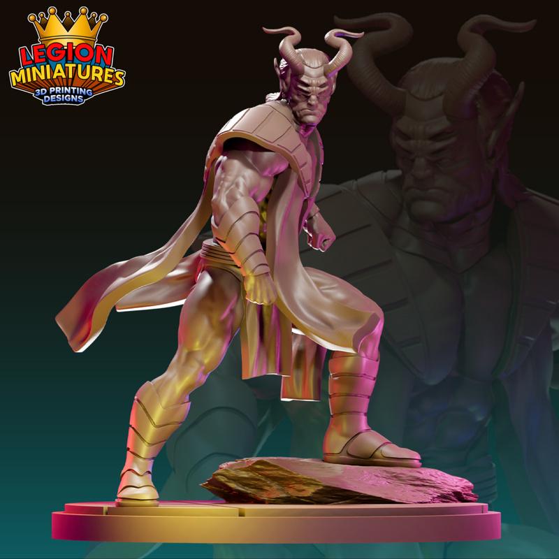 Legion Miniatures – Trigon – 3D打印模型|Legion Miniatures – Trigon – 3D Print Model