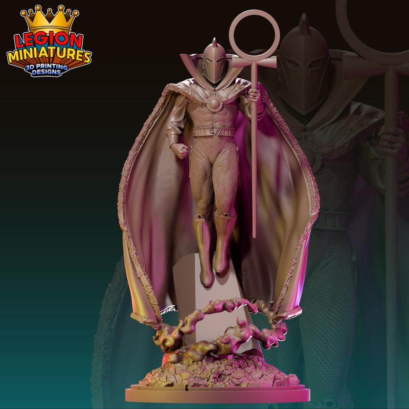 传奇微型模型 - 异界命运 - 3D打印角色模型|Legion Miniatures – Strangefate – 3D Print Model