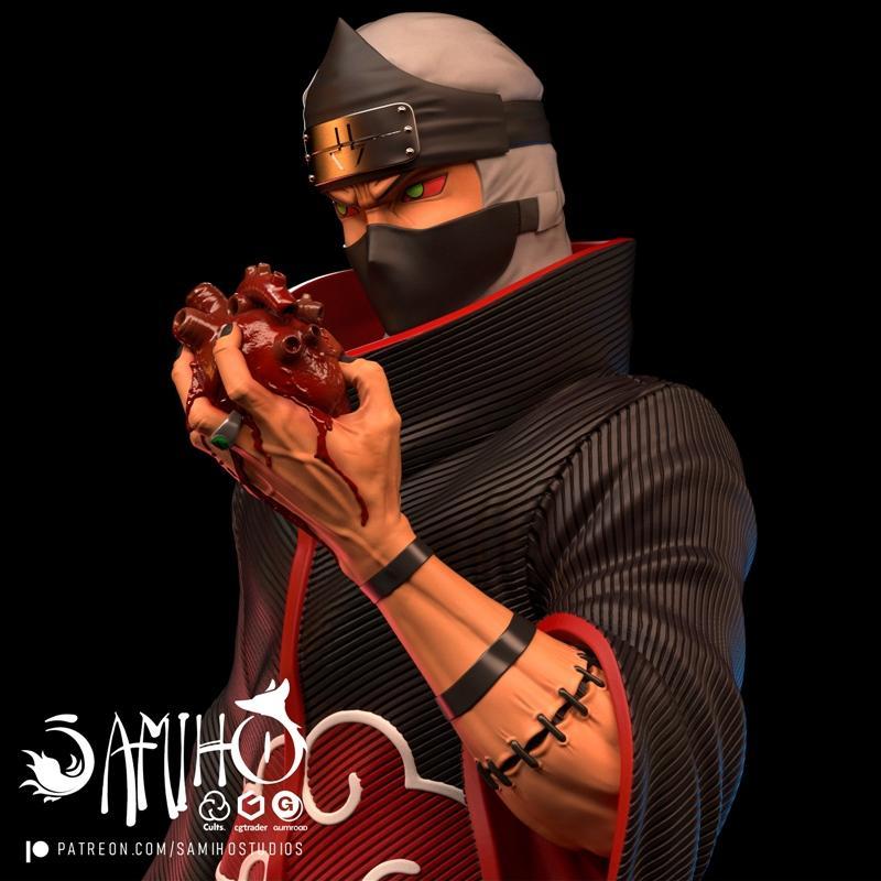 Samiho Studios - Kakuzu - 3D打印模型|Samiho Studios – Kakuzu – 3D Print Model STL
