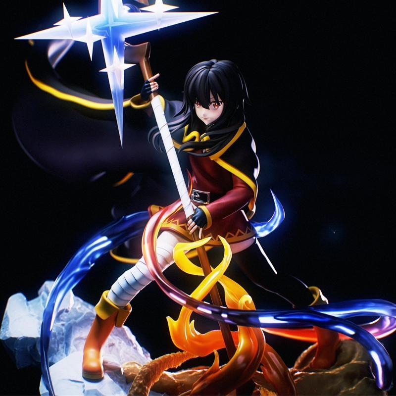 Megumin 3D打印模型|Megumin – 3D Print Model STL