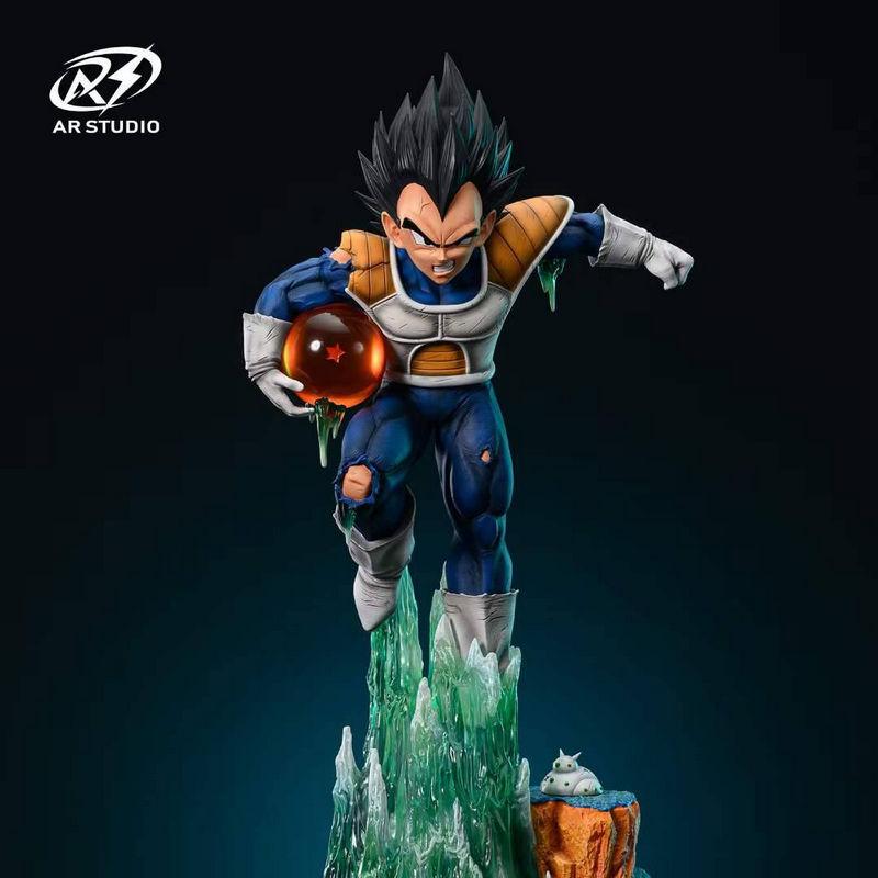 Vegeta 水之龙珠Z 3D打印模型|Vegeta Agua – Dragon Ball Z – 3D Print Model