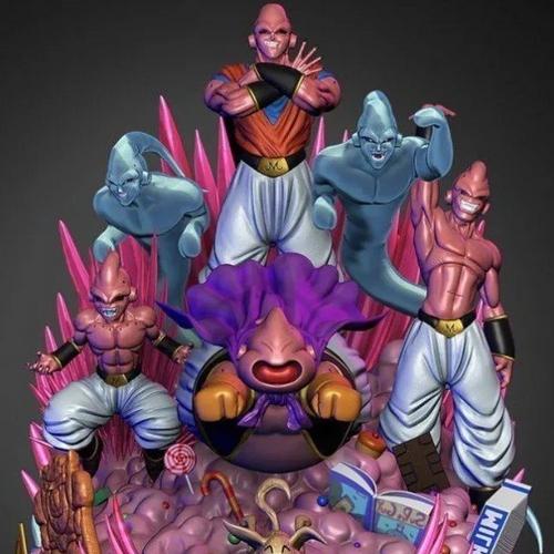 Buu 3D打印模型|Buu Diorama – 3D Print Model