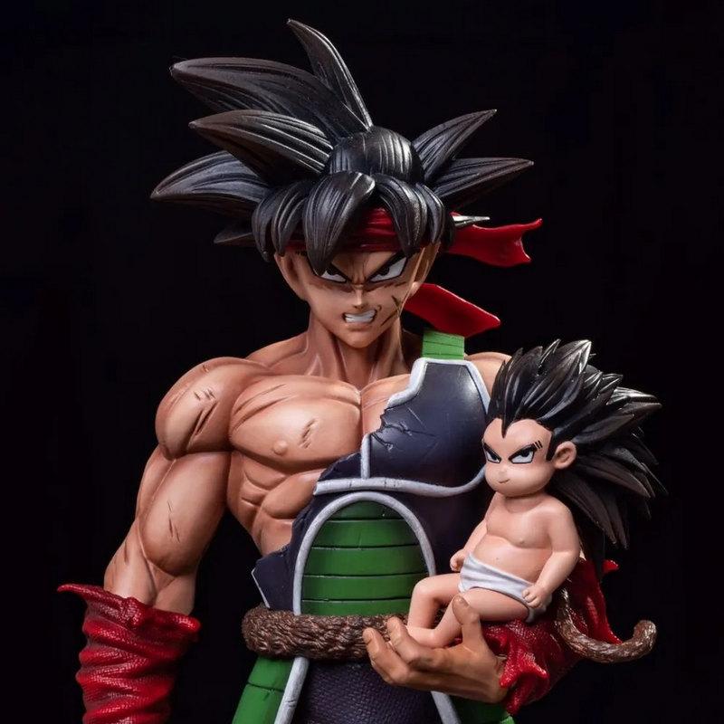 龙珠 Bardock 与 Raditz 3D打印模型|Bardock and Raditz Dragon Ball – 3D Print Model