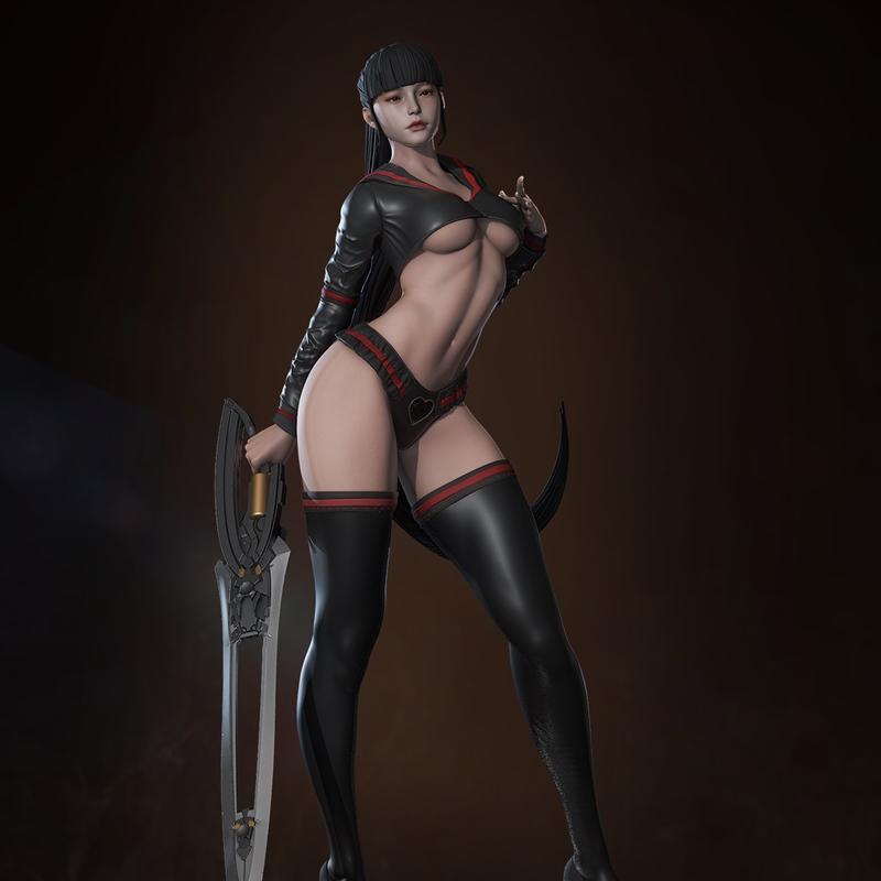 Shadaloo Studios – 埃娃 – 3D打印模型|Shadaloo Studios – Eve – 3D Print Model STL