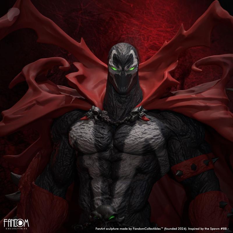 Spawn 3D打印模型|Fandom Collectibles – Spawn – 3D Print Model STL