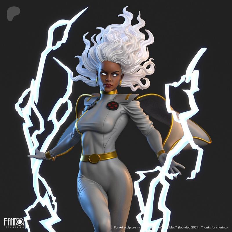 风暴系列3D打印模型|Fandom Collectibles – Storm – 3D Print Model STL