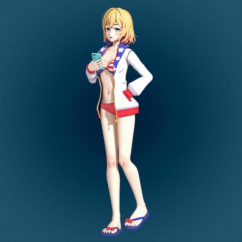 纳尼亚租赁女友 3D打印模型|Mami Nanami Rent a Girlfriend – 3D Print Model STL