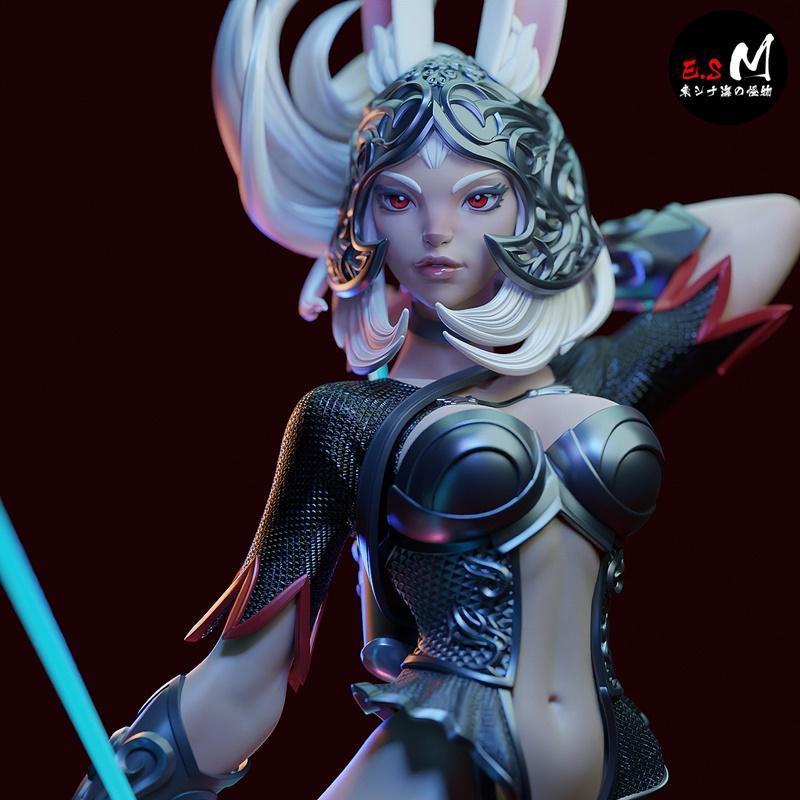 E.S.怪物 - 弗拉恩 - 3D打印模型|E.S Monster – Frahn – 3D Print Model STL