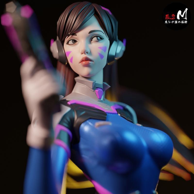 D.VA 3D打印模型|E.S Monster – D.VA – 3D Print Model STL