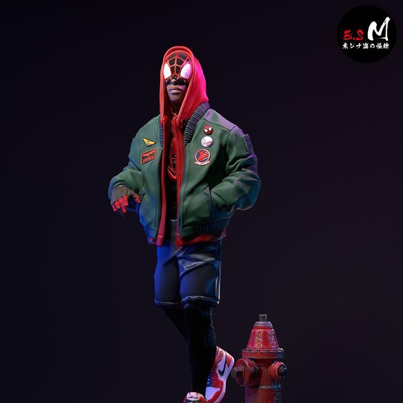 E.S.怪物 - 米尔斯·莫雷尔斯 - 3D打印模型|E.S Monster – Miles Morales – 3D Print Model STL