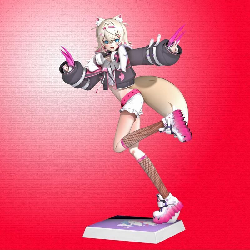 Mococo Abyssgard 3D打印模型|Mococo Abyssgard – 3D Print Model STL