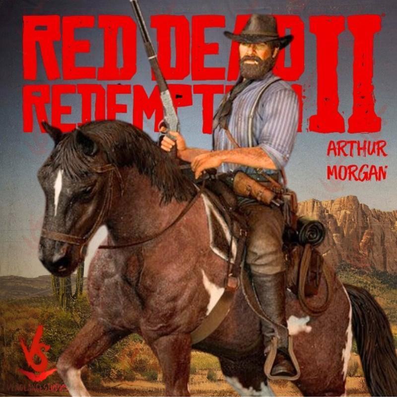 Vengeancestudios旗下《Arthur Morgan》3D打印模型|Vengeancestudios – Arthur Morgan – 3D Print Model STL