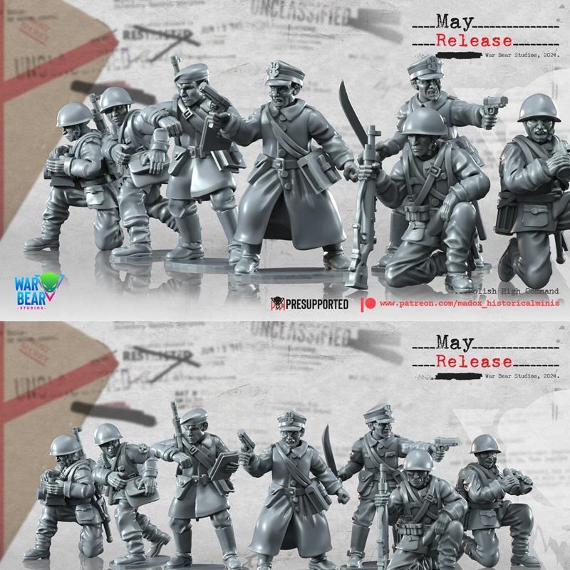 Madox 二战历史模型 3D打印 STL|Madox – Historical WWII May 2024 – 3D Print Model STL