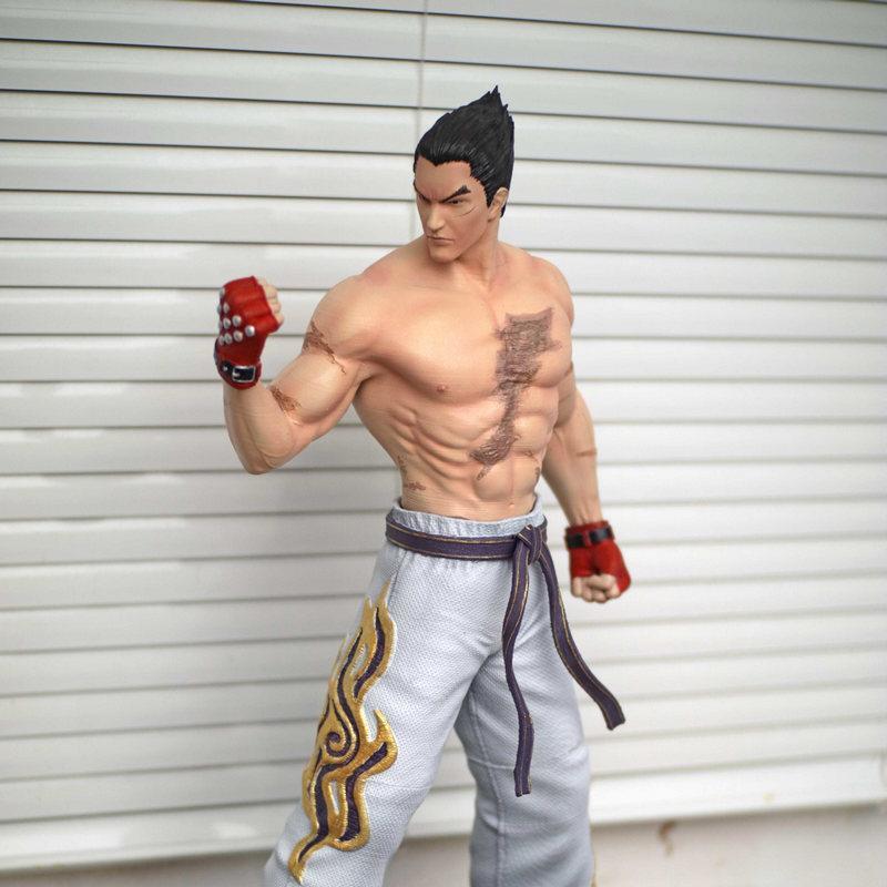 Tekken – Kazuya Mishima – 3D Print Model