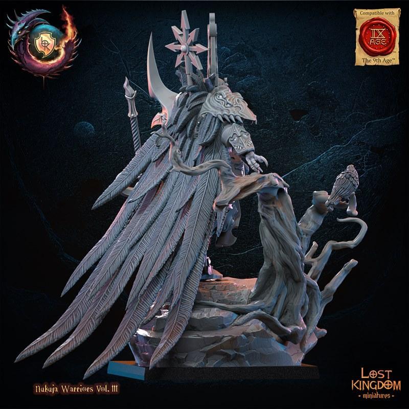 努库贾战士3D打印模型（努库贾 warriors）|Lost Kingdom Miniatures – Nukuja Warriors Vol.3 April 2024 – 3D Print Model STL