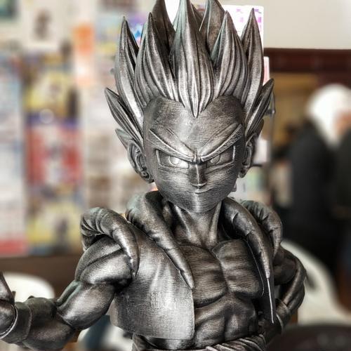 龙珠Z Gotenks 3D打印模型|Gotenks – Dragon Ball Z – 3D Print Model
