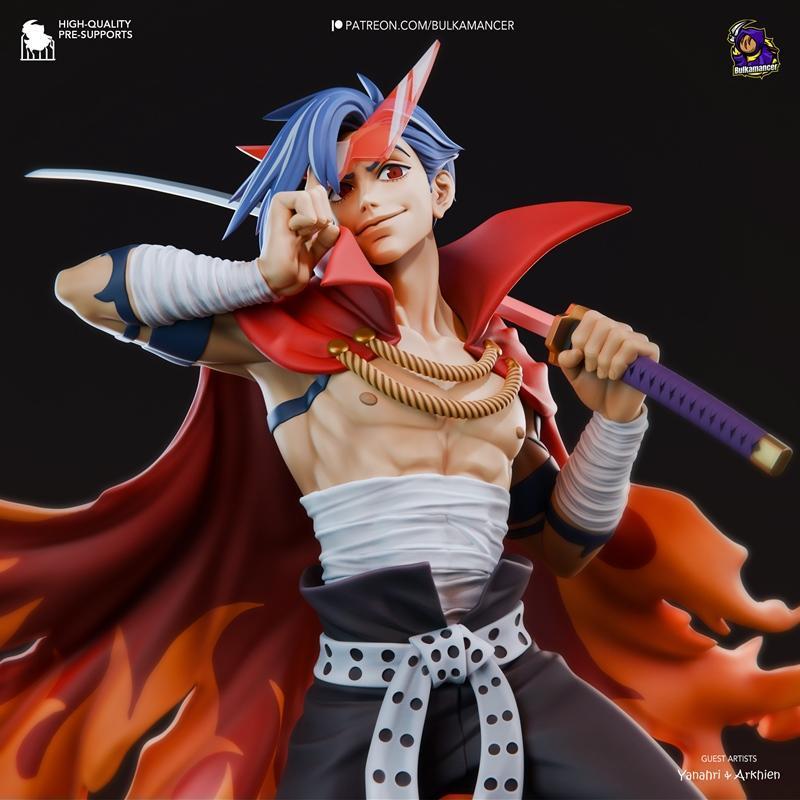 Bulkamancer Sculpts – Kamina – Gurren Lagann – 3D Print Model STL