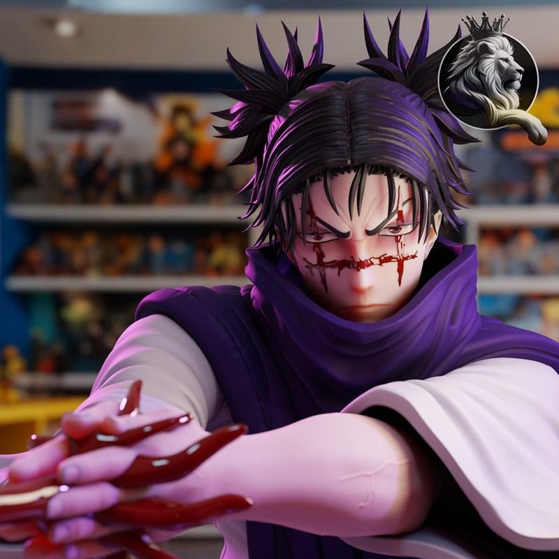 LionRealm Studio - 乔瑟 - 3D打印模型|LionRealm Studio – Choso – 3D Print Model STL