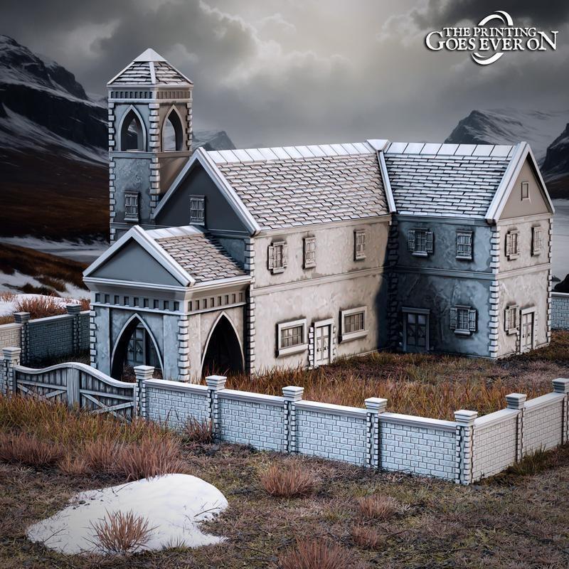 TPGEO《北方王国传说》第一卷 3D打印模型 STL|TPGEO – Tale of the Northern Kingdom Vol.1 May 2024 – 3D Print Model STL