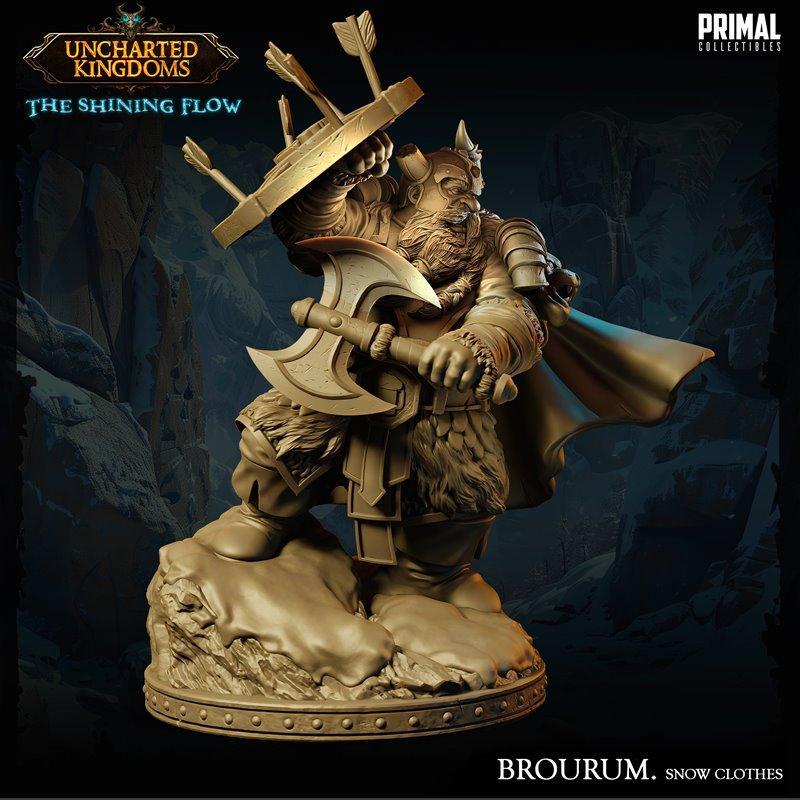 Primal Collectibles 闪耀流 2024 3D打印模型|Primal Collectibles – The Shining Flow May 2024 – 3D Print Model STL