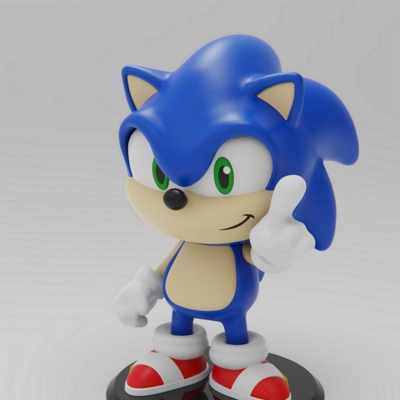 PlaKit –  sonic – 3D打印模型|PlaKit – Sonic – 3D Print Model