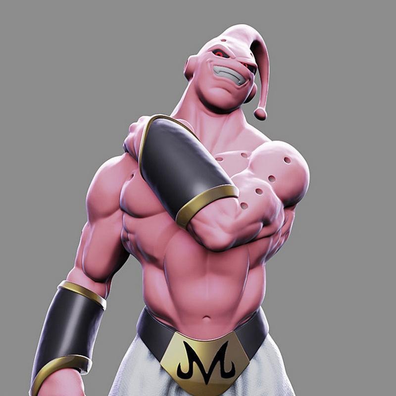 Super Buu – 3D Print Model