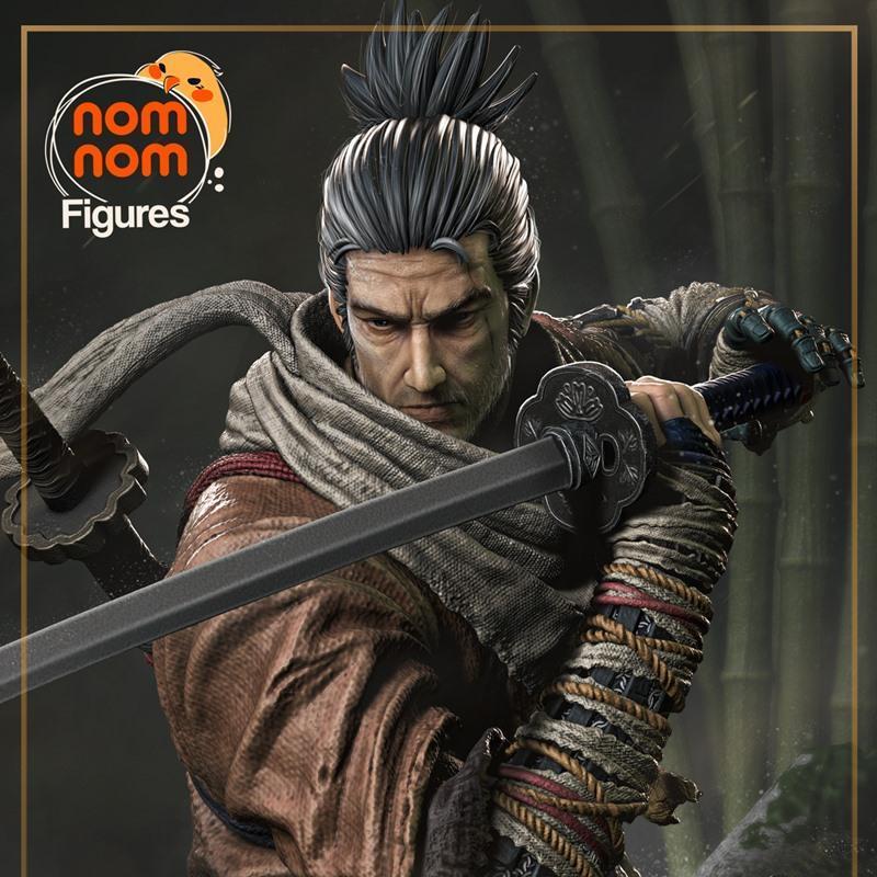 Nomnom Figures – Sekiro from Sekiro – Shadows Die Twice – 3D Print Model STL