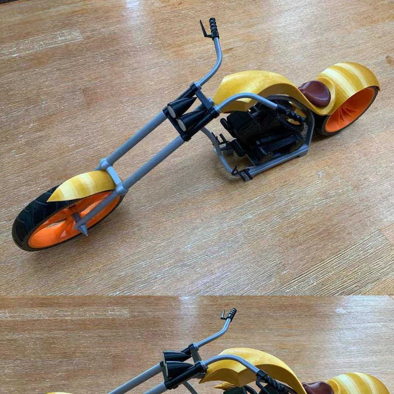 Chopper -《海贼王》3D打印模型|Chopper – 3D Print Model