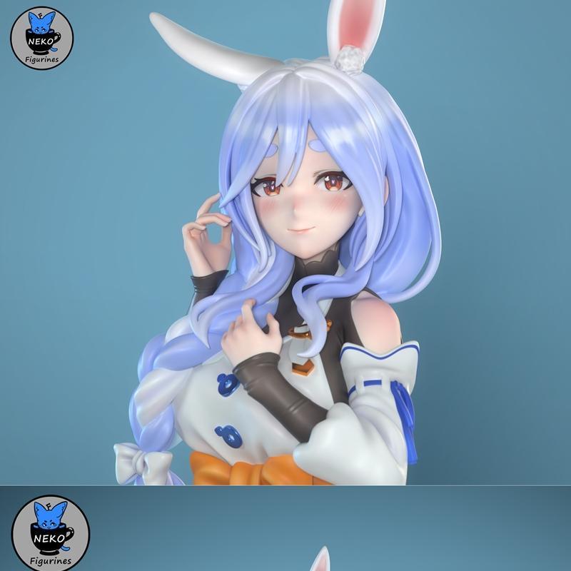 Neko Figurines – Pekomama – 3D Print Model STL